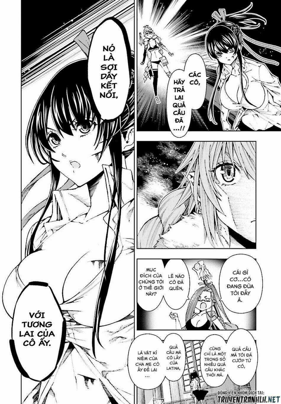 Ragnarok Of The Hero And The Crest Chapter 5 trang 6