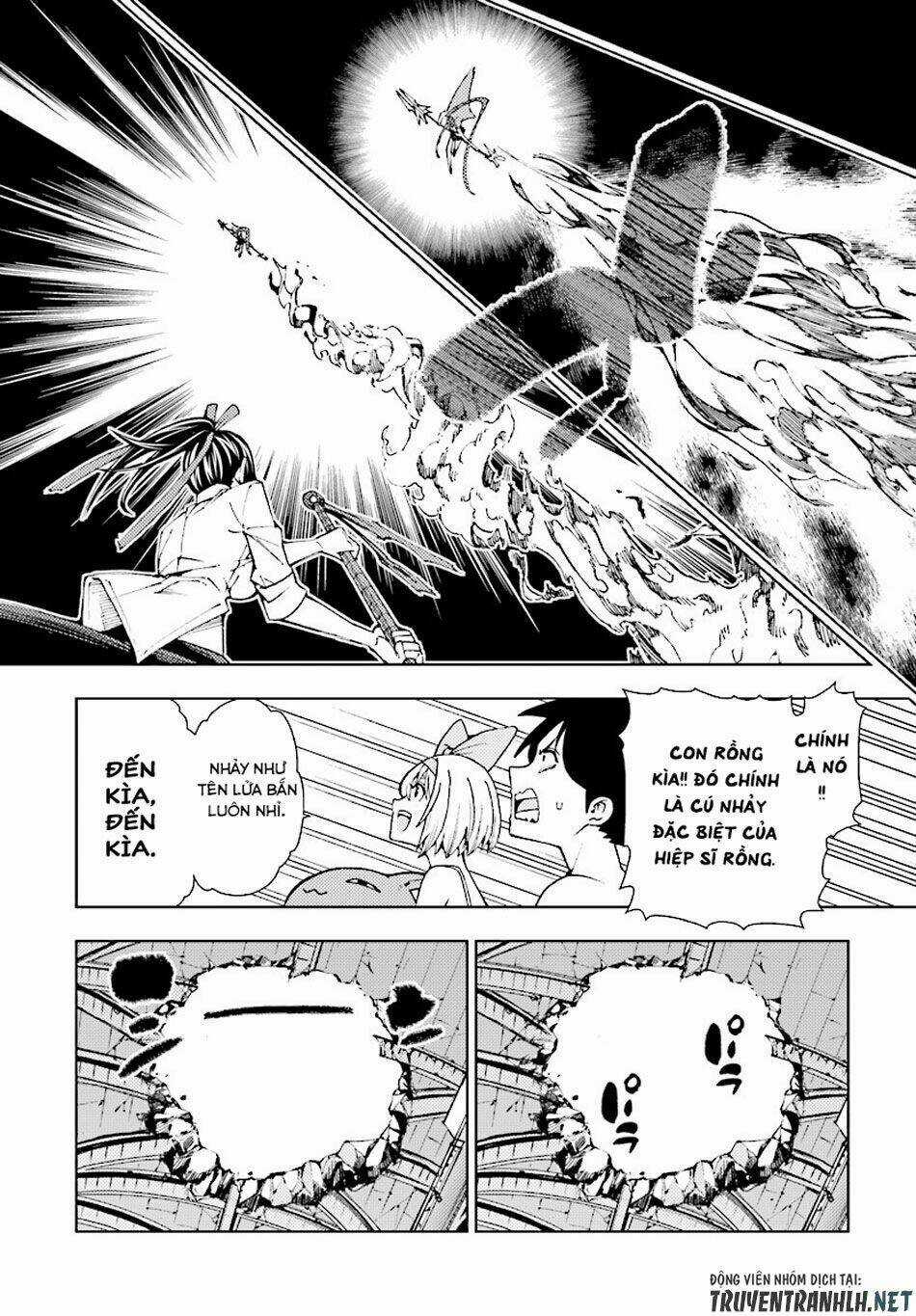 Ragnarok Of The Hero And The Crest Chapter 5 trang 8