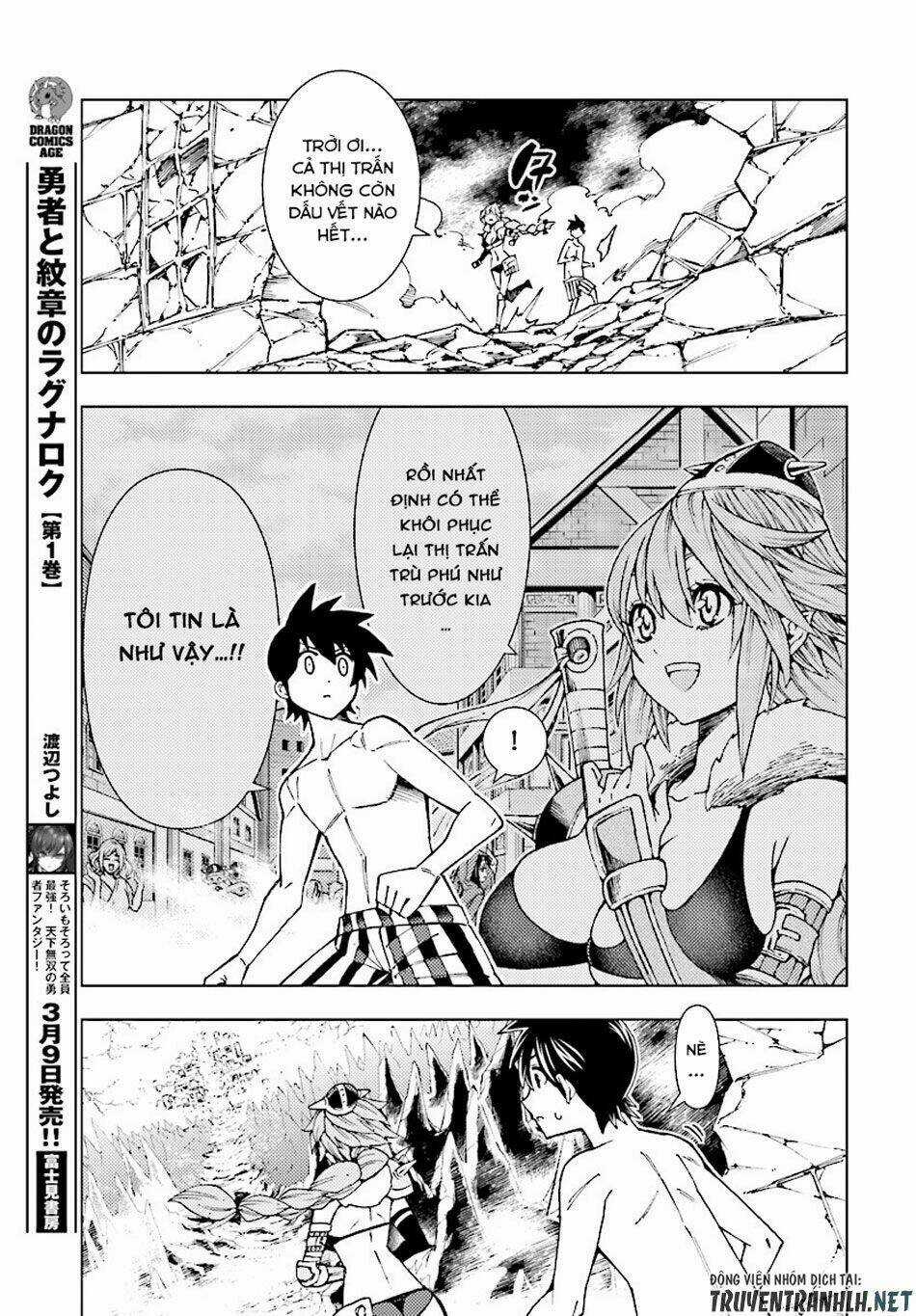 Ragnarok Of The Hero And The Crest Chapter 6 trang 10