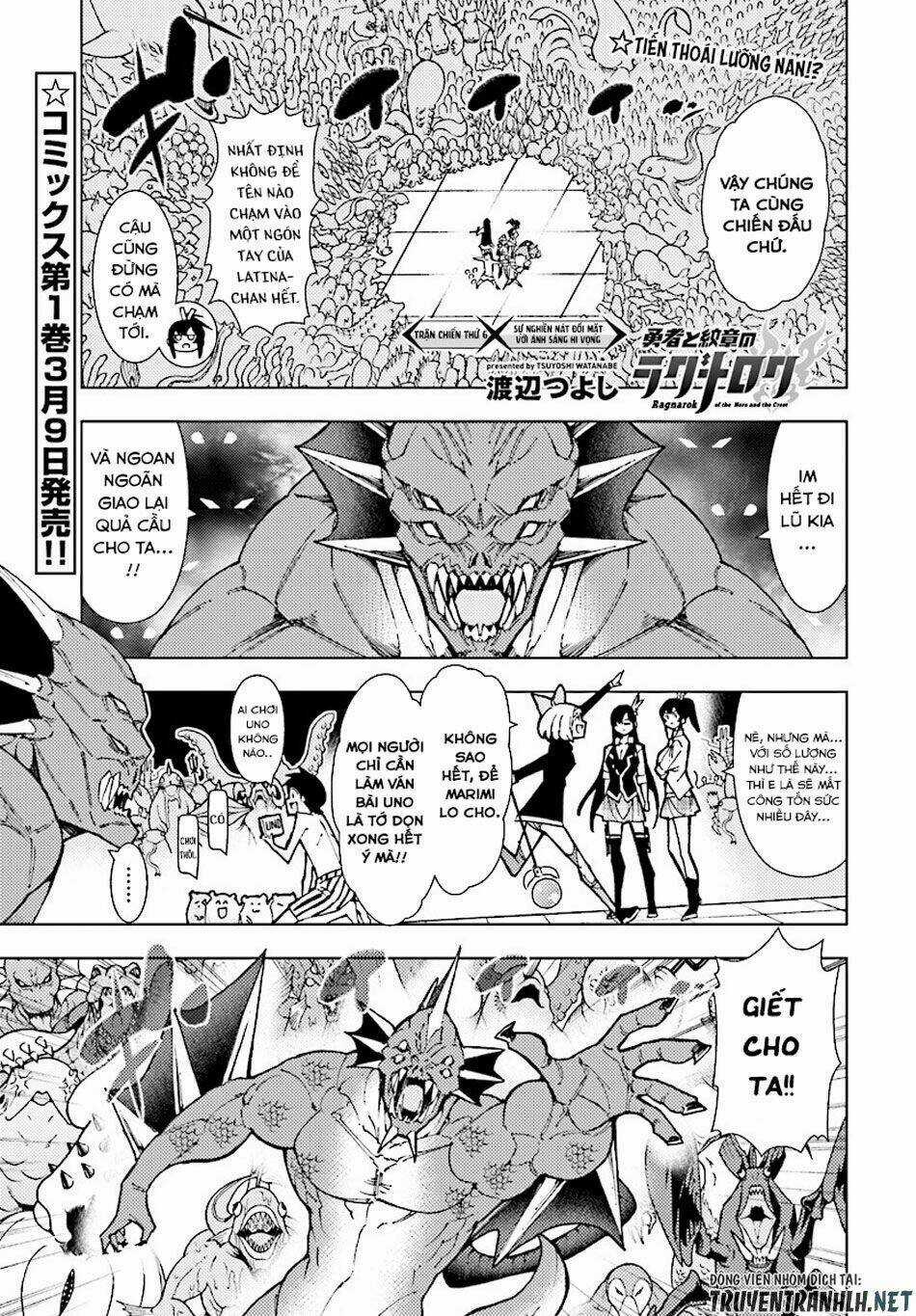 Ragnarok Of The Hero And The Crest Chapter 6 trang 2