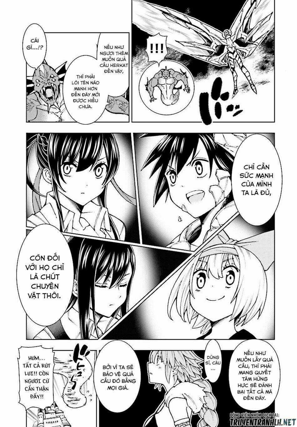 Ragnarok Of The Hero And The Crest Chapter 6 trang 28