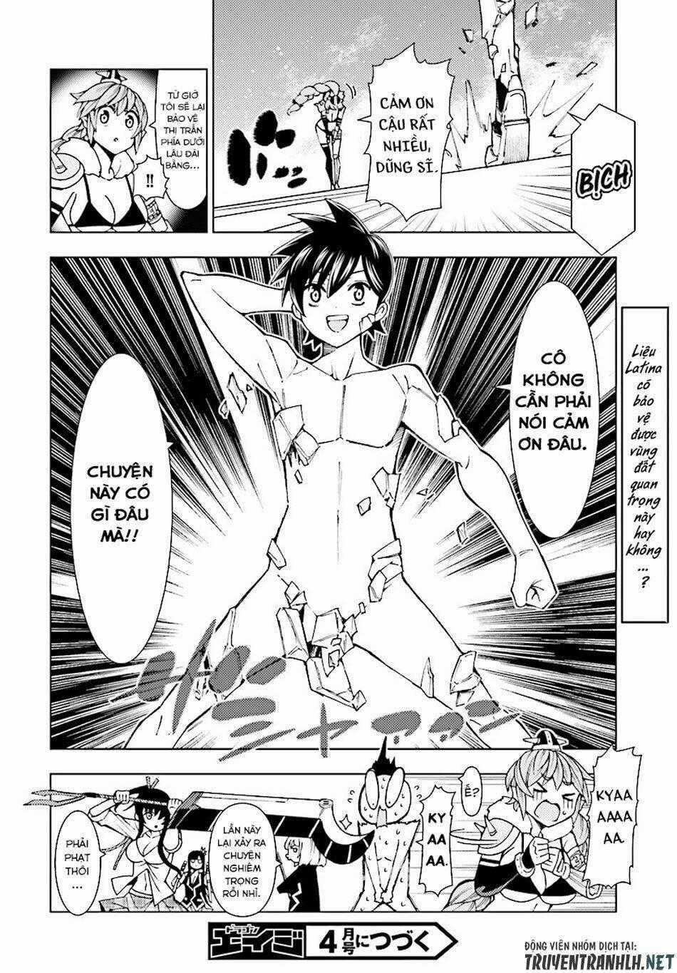 Ragnarok Of The Hero And The Crest Chapter 6 trang 29