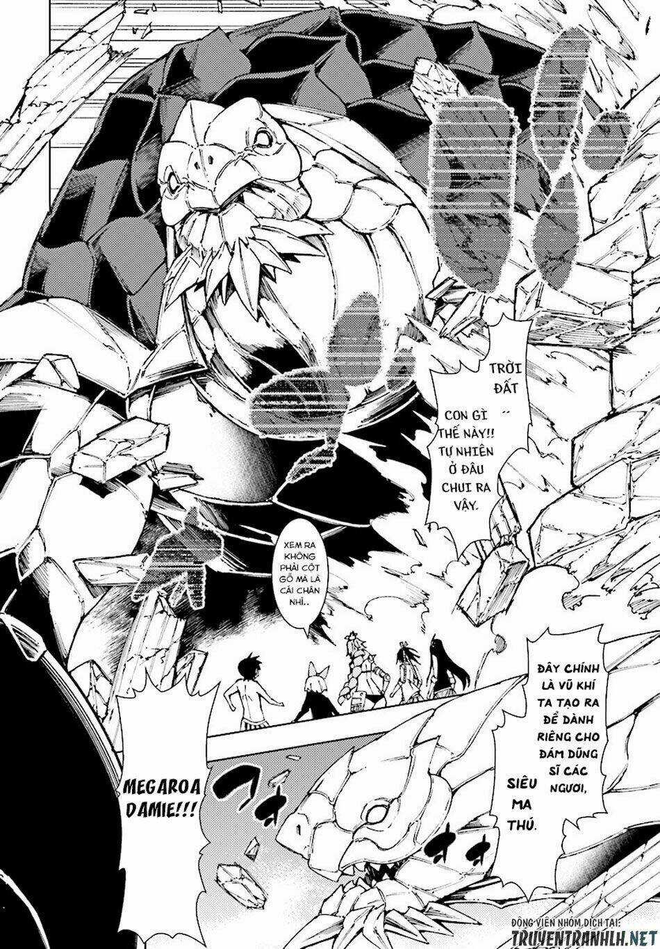 Ragnarok Of The Hero And The Crest Chapter 6 trang 5