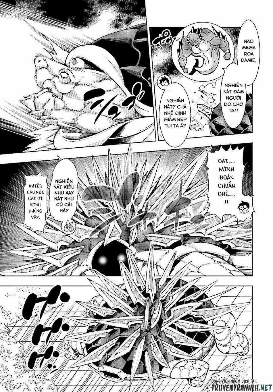 Ragnarok Of The Hero And The Crest Chapter 6 trang 6