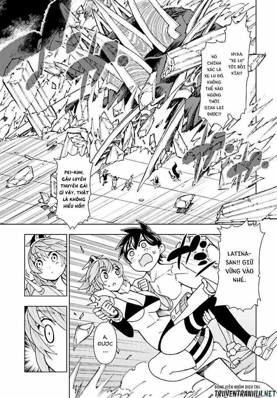 Ragnarok Of The Hero And The Crest Chapter 6 trang 8