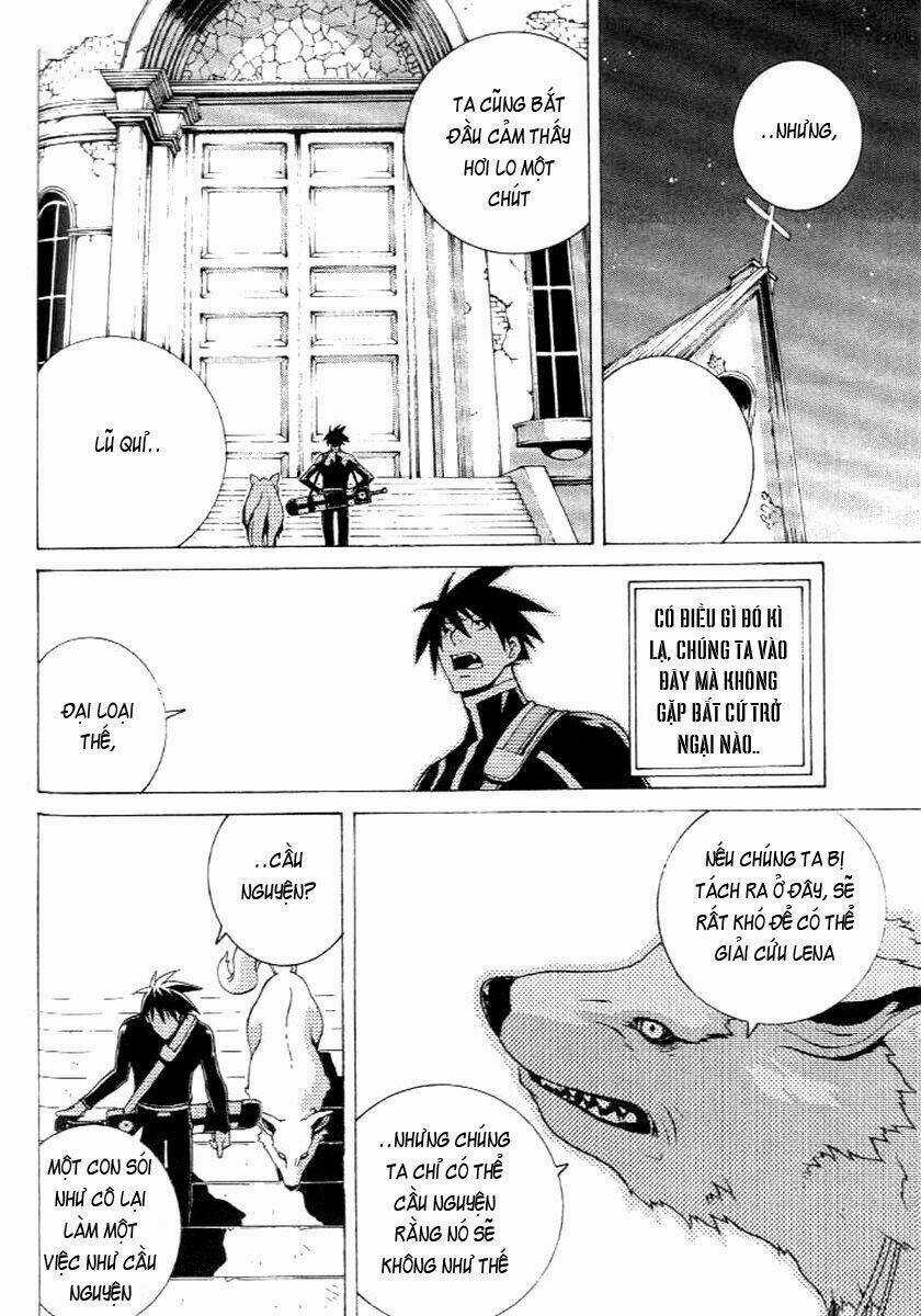 Ragnarok: Sword Of The Dark Ones Chapter 17 trang 10