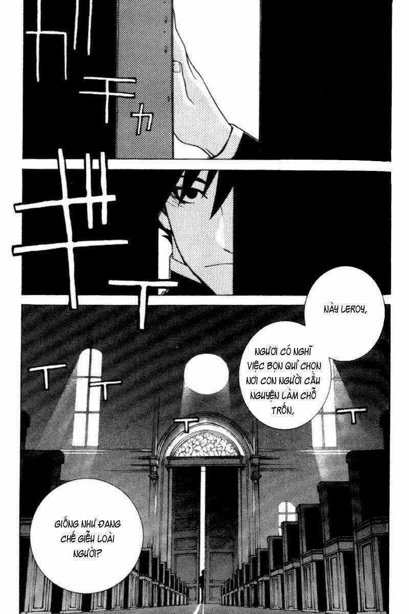 Ragnarok: Sword Of The Dark Ones Chapter 17 trang 11
