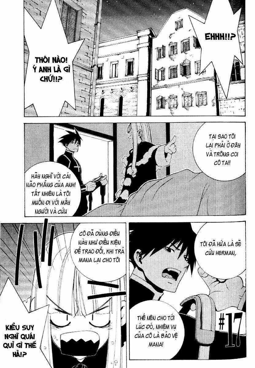 Ragnarok: Sword Of The Dark Ones Chapter 17 trang 2