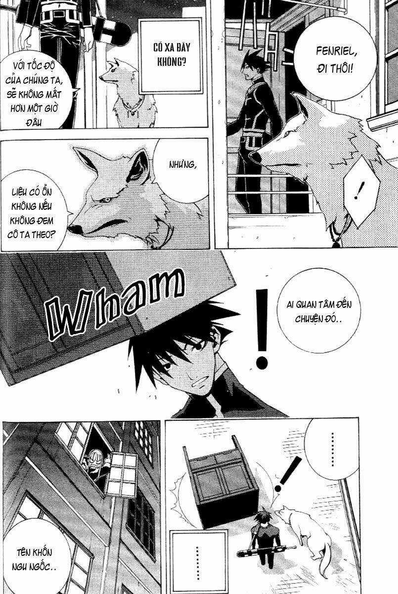 Ragnarok: Sword Of The Dark Ones Chapter 17 trang 4