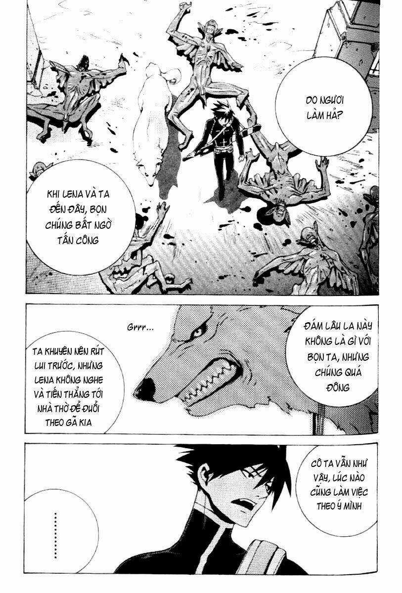Ragnarok: Sword Of The Dark Ones Chapter 17 trang 9