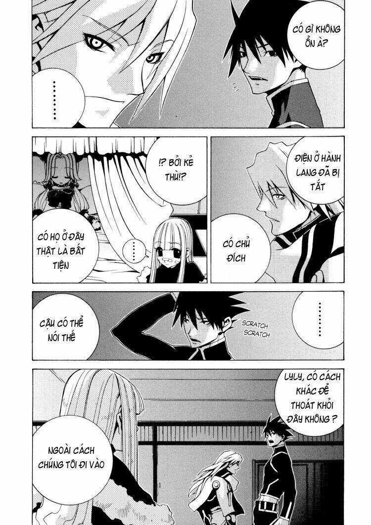 Ragnarok Chapter 14 trang 22