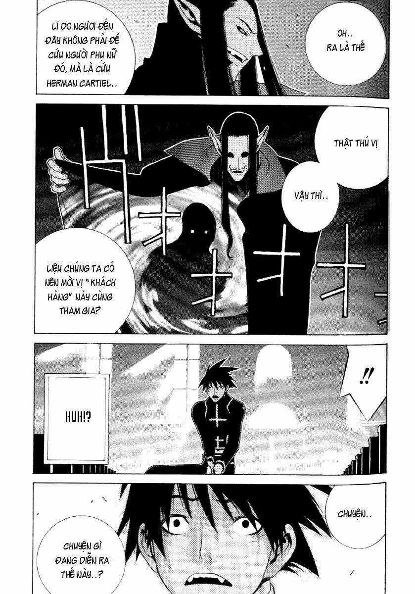 Ragnarok Chapter 18 trang 14