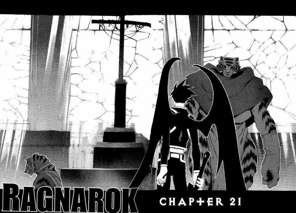 Ragnarok Chapter 21 trang 3