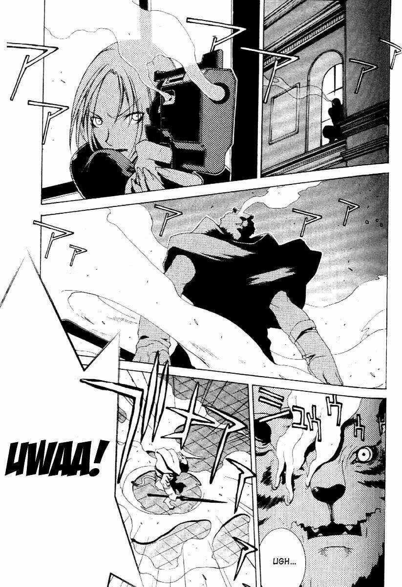 Ragnarok Chapter 21 trang 38