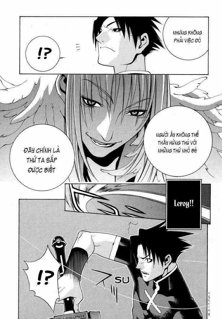 Ragnarok Chapter 3 trang 11