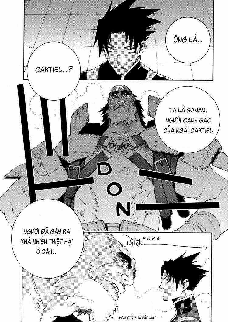 Ragnarok Chapter 6 trang 10