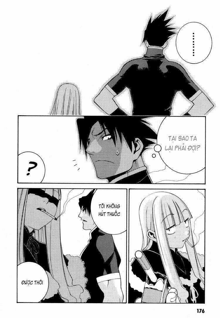 Ragnarok Chapter 6 trang 12