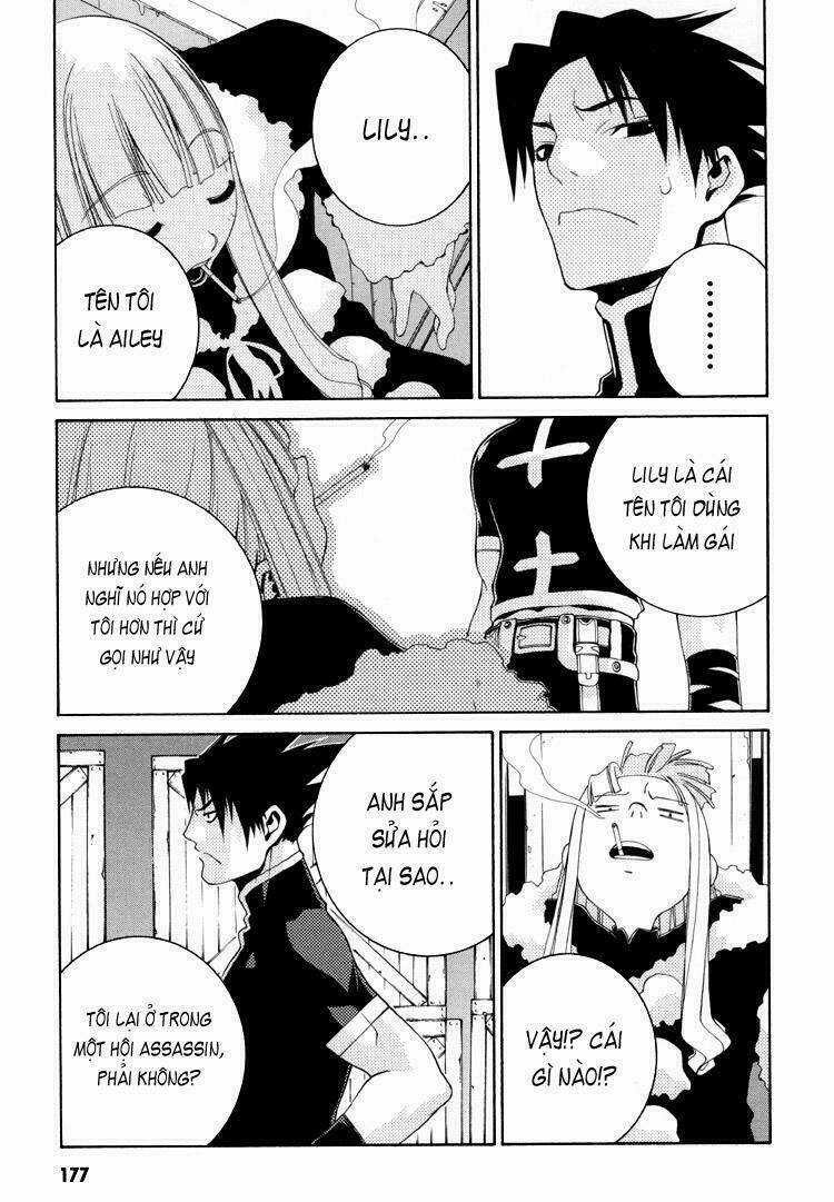 Ragnarok Chapter 6 trang 13