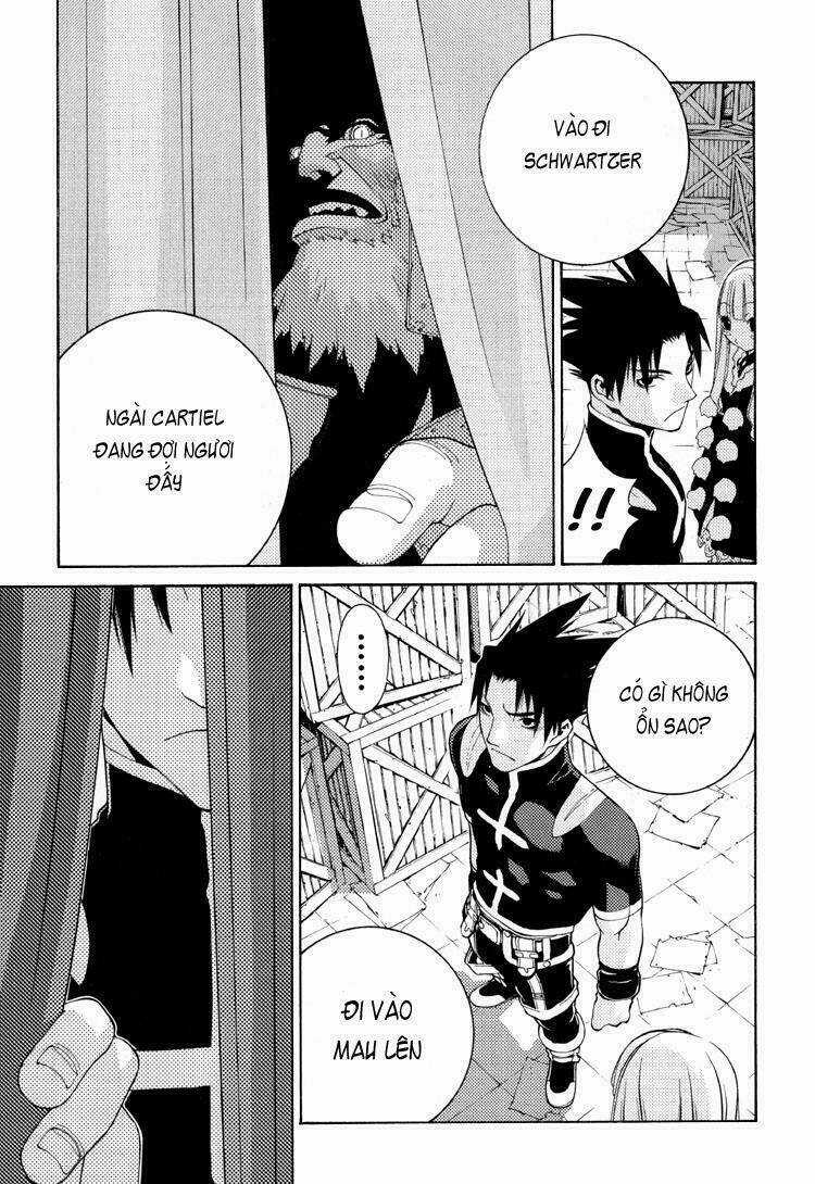 Ragnarok Chapter 6 trang 19