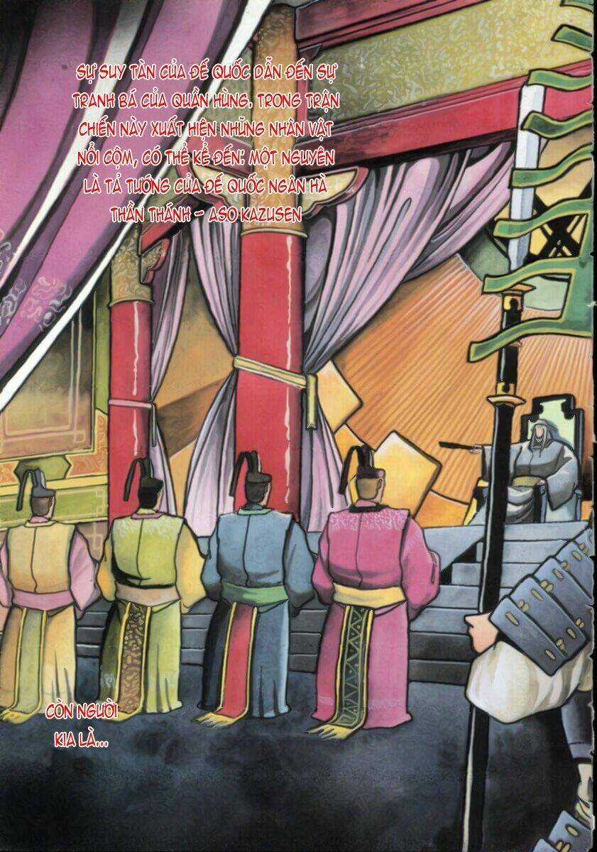 Rai - Võ Tướng Thiên Hà Chapter 1 trang 2