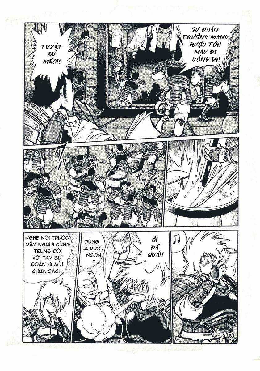 Rai - Võ Tướng Thiên Hà Chapter 10 trang 6