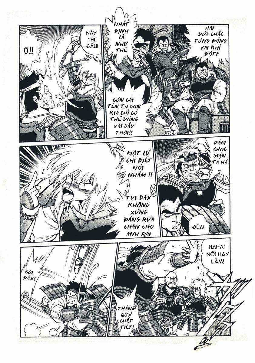 Rai - Võ Tướng Thiên Hà Chapter 10 trang 7