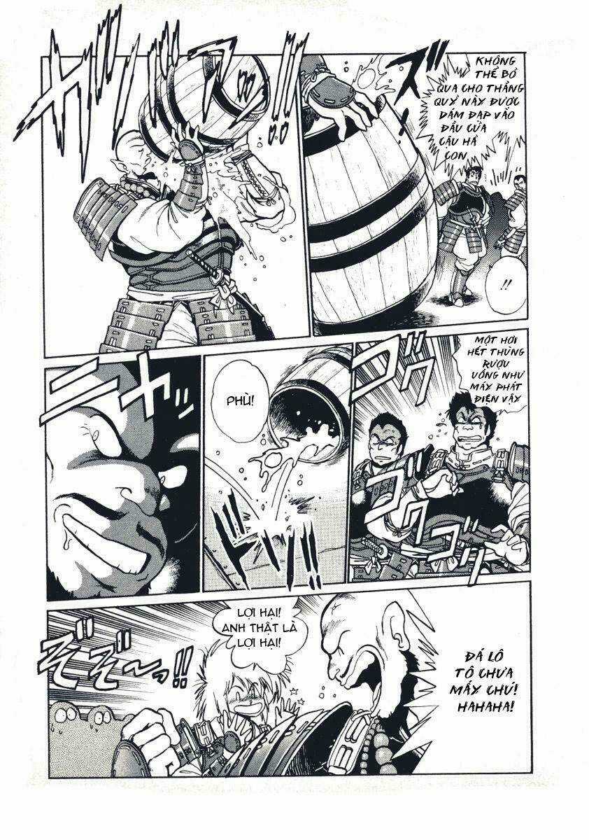 Rai - Võ Tướng Thiên Hà Chapter 10 trang 9