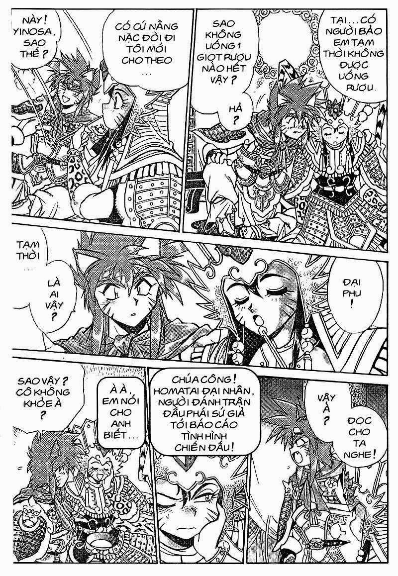 Rai - Võ Tướng Thiên Hà Chapter 113 trang 13