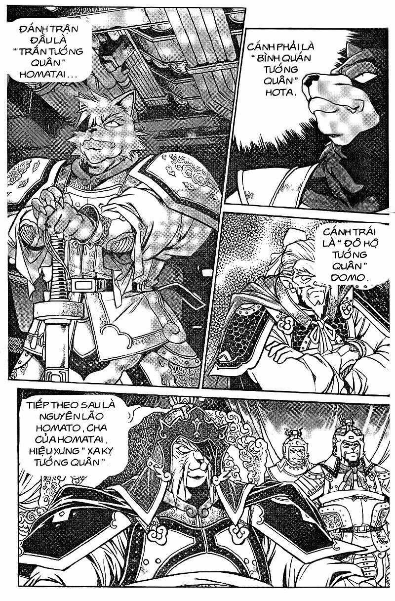 Rai - Võ Tướng Thiên Hà Chapter 113 trang 5