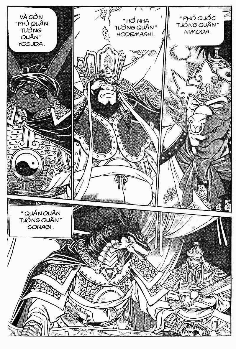 Rai - Võ Tướng Thiên Hà Chapter 113 trang 6