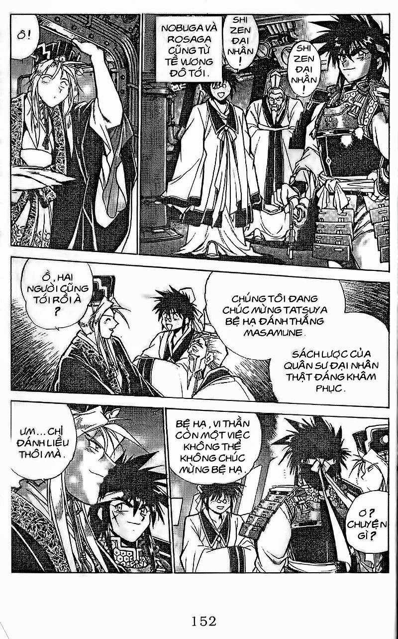 Rai - Võ Tướng Thiên Hà Chapter 116 trang 21