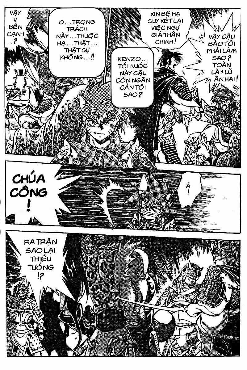 Rai - Võ Tướng Thiên Hà Chapter 119 trang 11