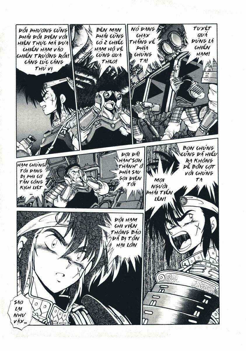 Rai - Võ Tướng Thiên Hà Chapter 12 trang 21