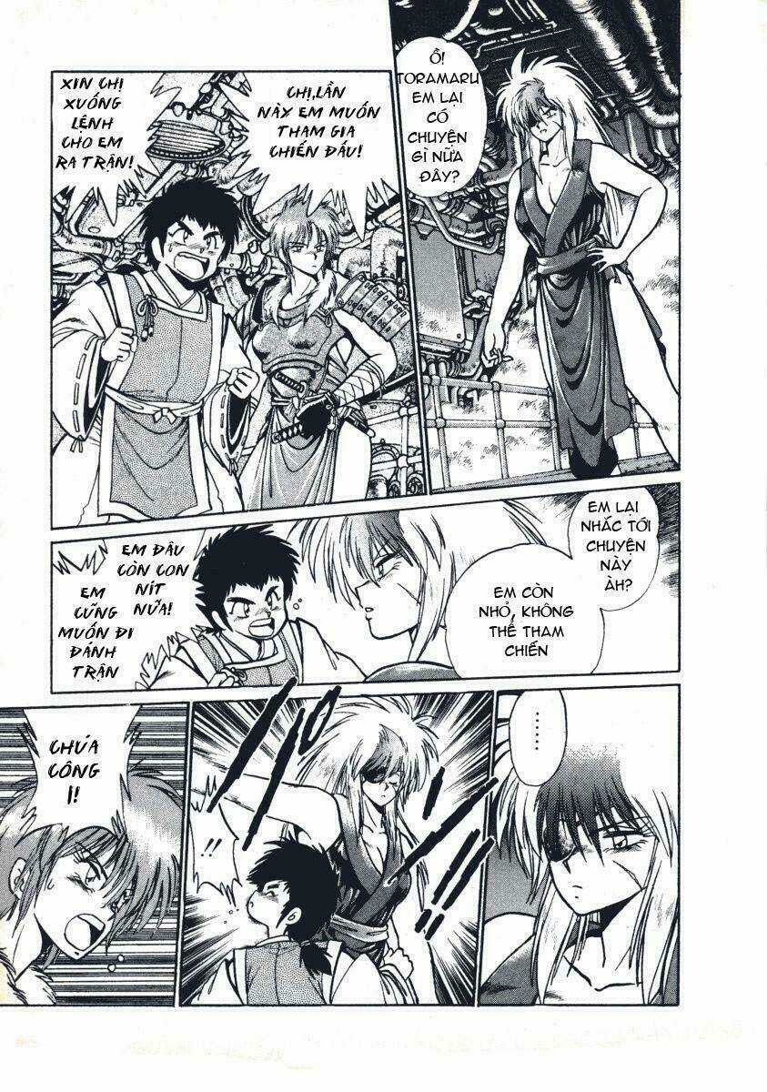 Rai - Võ Tướng Thiên Hà Chapter 12 trang 4