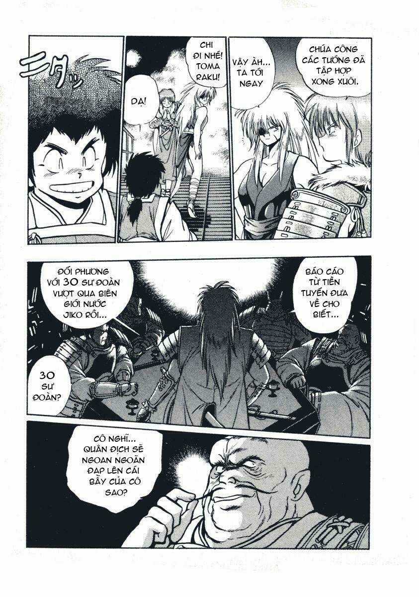 Rai - Võ Tướng Thiên Hà Chapter 12 trang 6