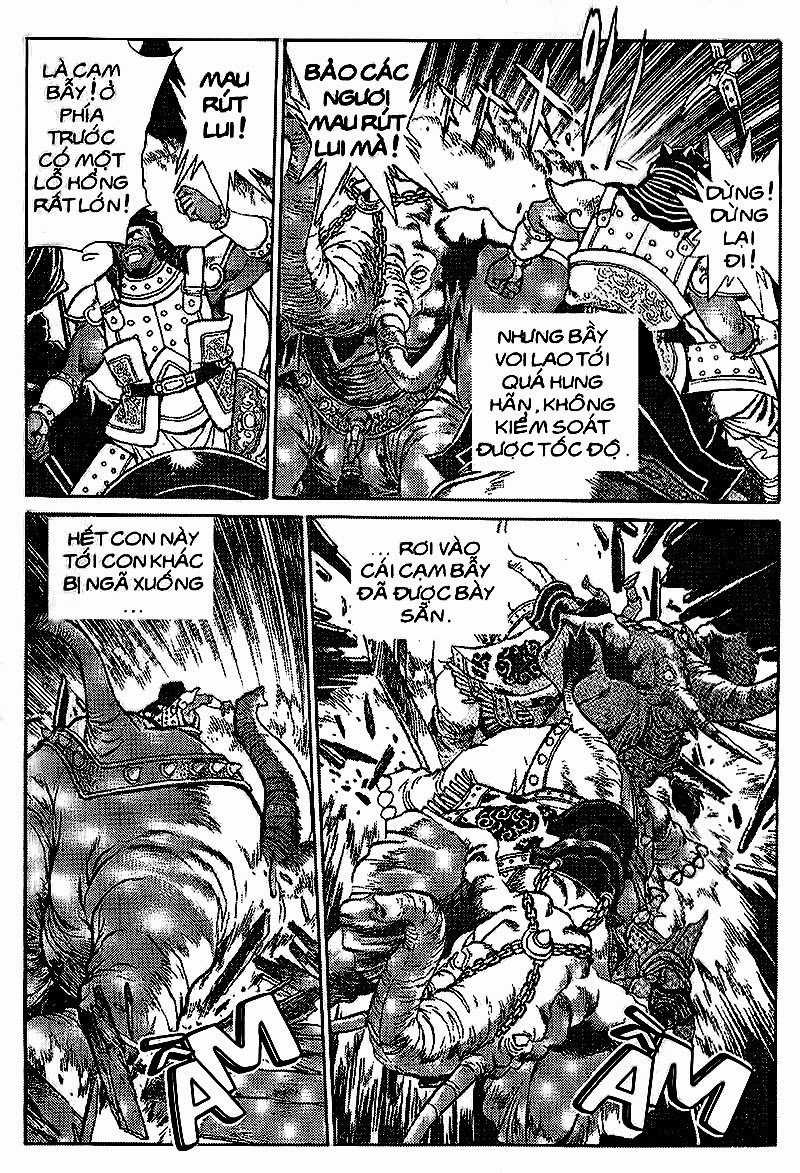 Rai - Võ Tướng Thiên Hà Chapter 122 trang 6