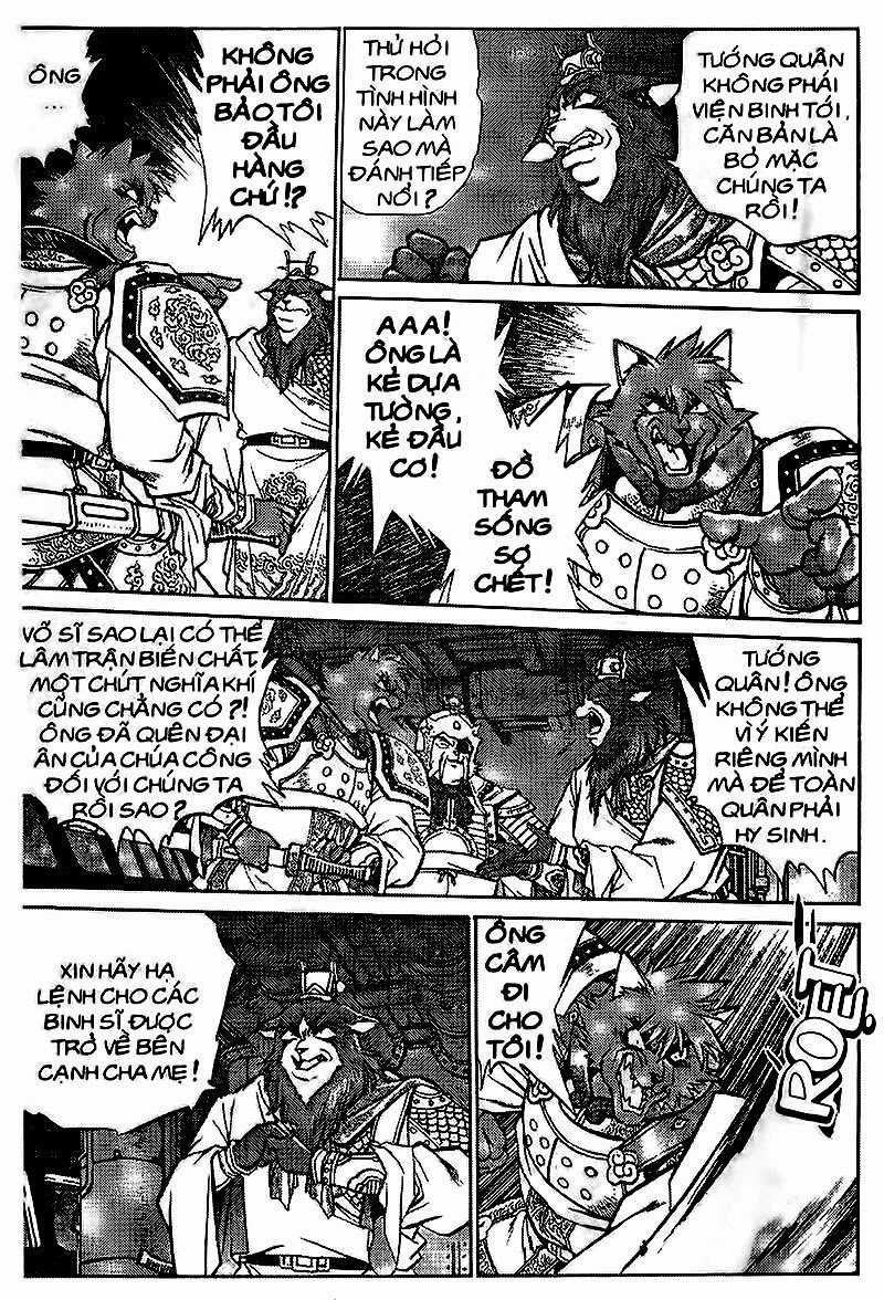 Rai - Võ Tướng Thiên Hà Chapter 123 trang 9