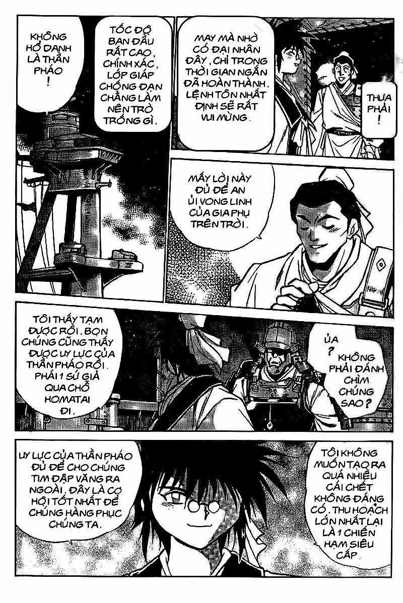 Rai - Võ Tướng Thiên Hà Chapter 124 trang 3