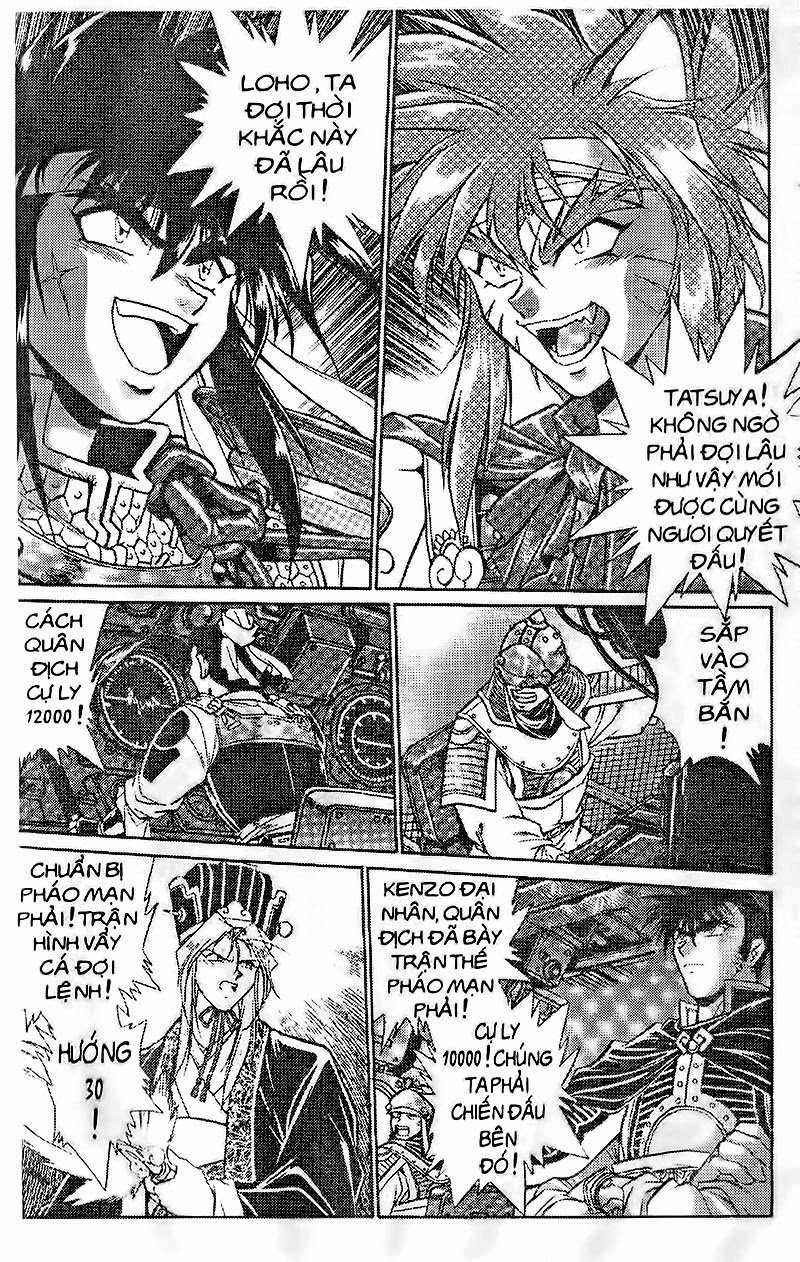 Rai - Võ Tướng Thiên Hà Chapter 127 trang 10