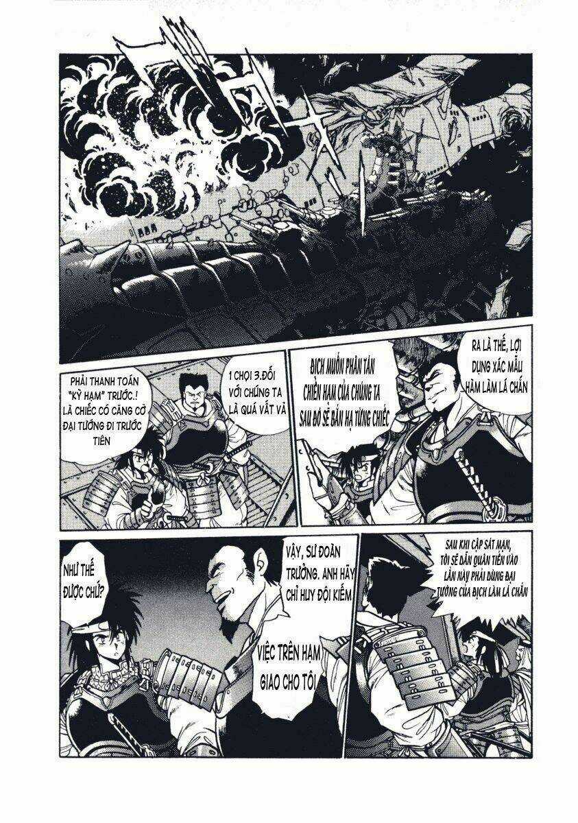 Rai - Võ Tướng Thiên Hà Chapter 13 trang 11