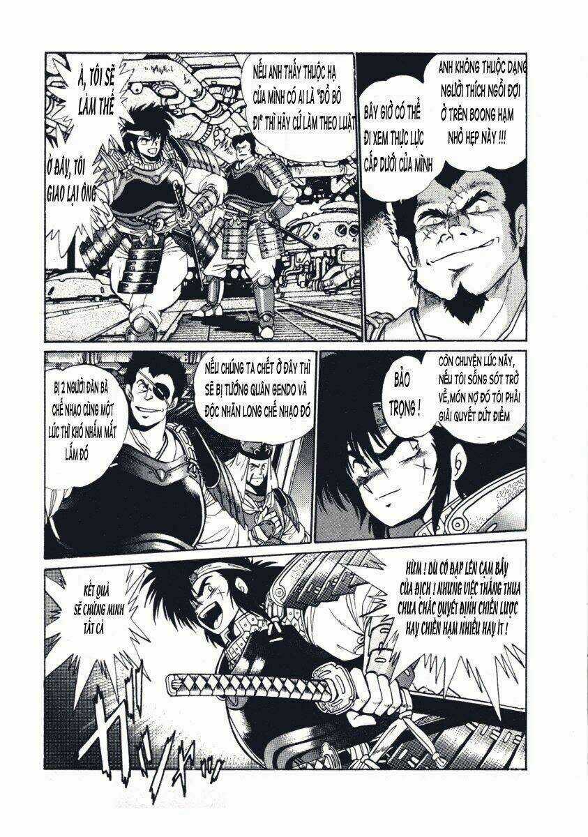 Rai - Võ Tướng Thiên Hà Chapter 13 trang 12