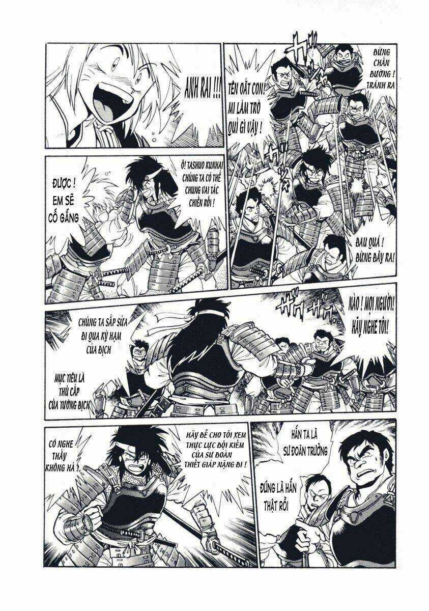 Rai - Võ Tướng Thiên Hà Chapter 13 trang 17