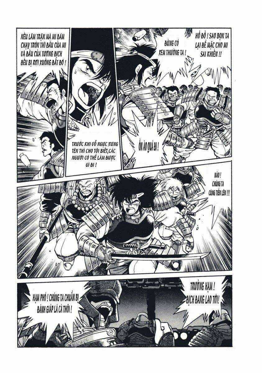 Rai - Võ Tướng Thiên Hà Chapter 13 trang 18