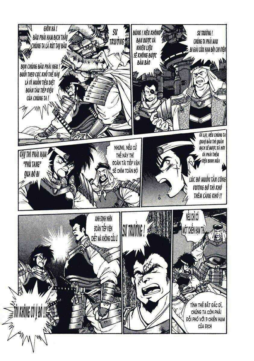 Rai - Võ Tướng Thiên Hà Chapter 13 trang 2