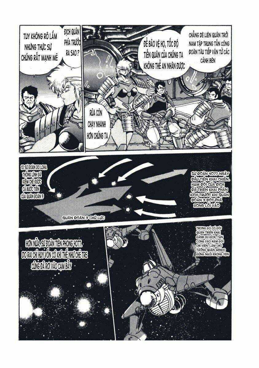 Rai - Võ Tướng Thiên Hà Chapter 13 trang 8