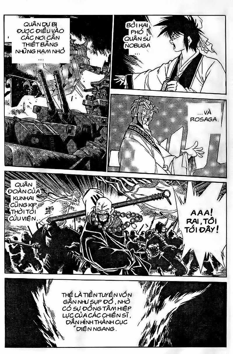 Rai - Võ Tướng Thiên Hà Chapter 130 trang 10