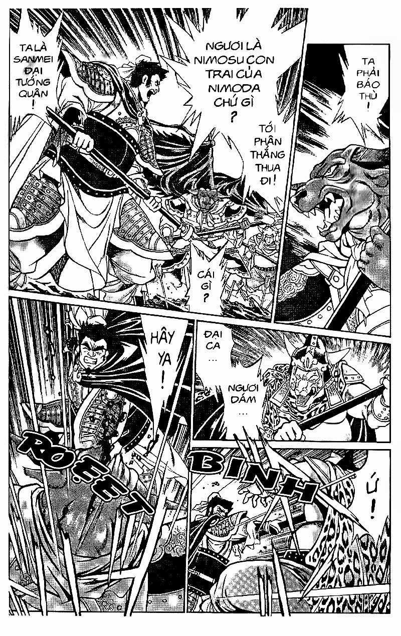 Rai - Võ Tướng Thiên Hà Chapter 131 trang 11
