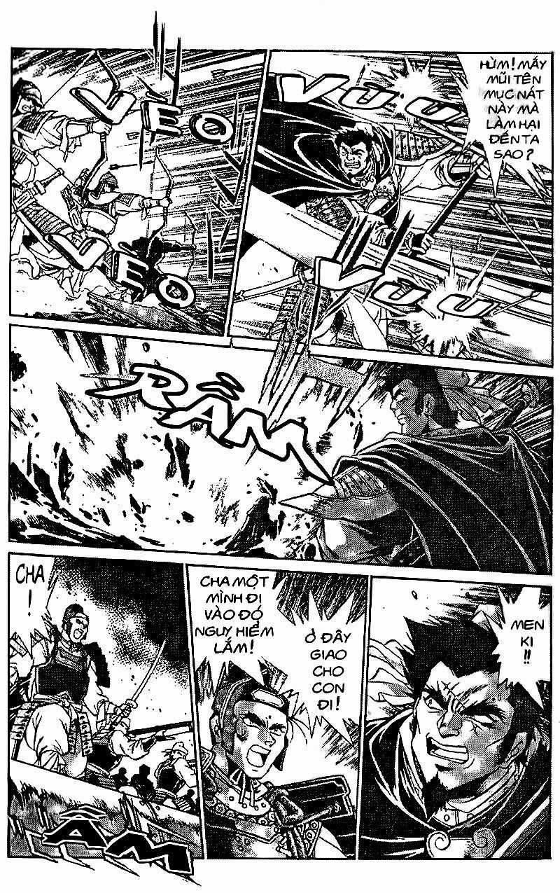 Rai - Võ Tướng Thiên Hà Chapter 131 trang 12