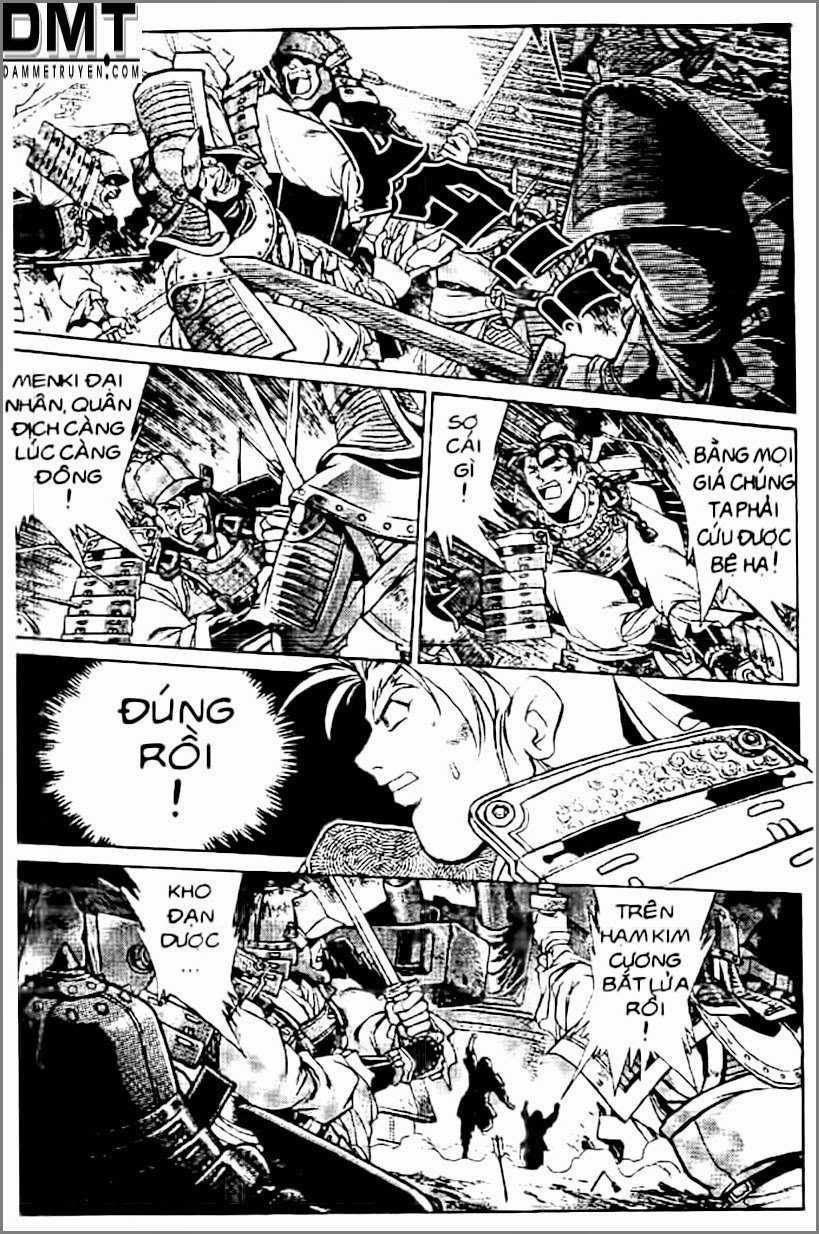 Rai - Võ Tướng Thiên Hà Chapter 133 trang 8