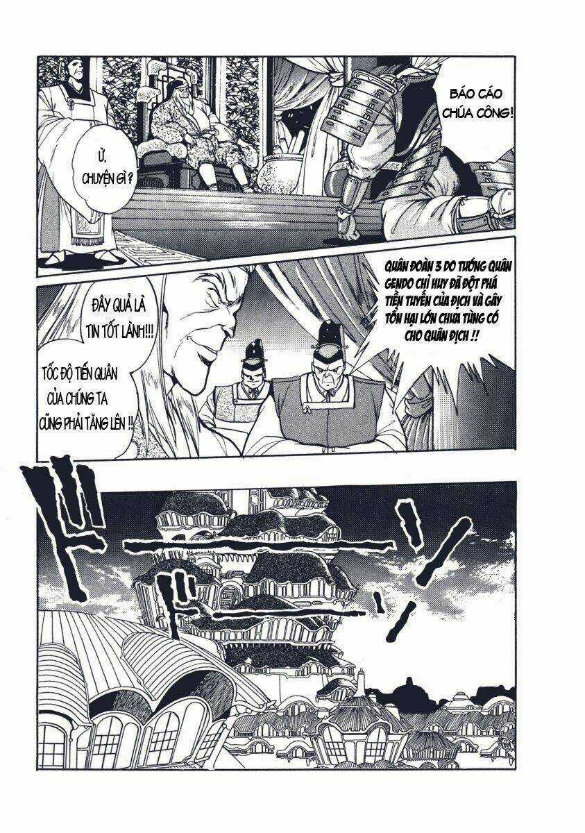 Rai - Võ Tướng Thiên Hà Chapter 14 trang 21